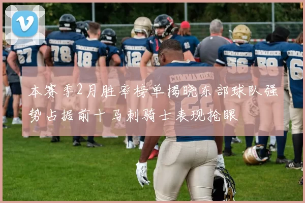 本赛季2月胜率榜单揭晓东部球队强势占据前十马刺骑士表现抢眼